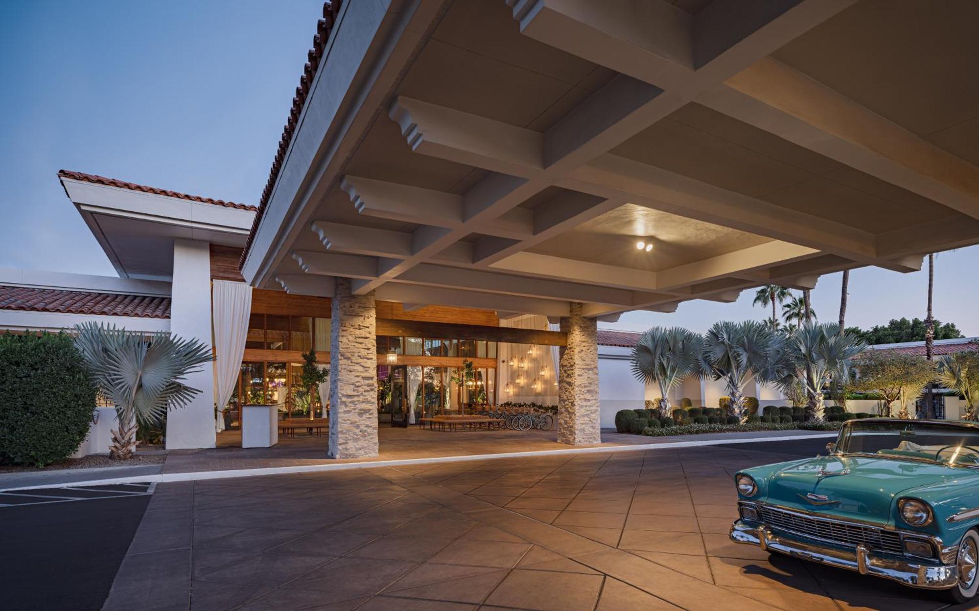 The Scott Resort & Spa Scottsdale Eksteriør bilde